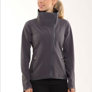 LULULEMON Harmony Soft Shell High Collar Jacket SZ 4